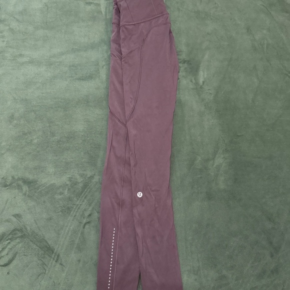 LULULEMON fast and free leggings - Picture 2 of 2